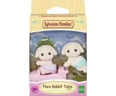 Sylvanian Families Silvanijos šeimos – Floros triušių dvyniai (5737)