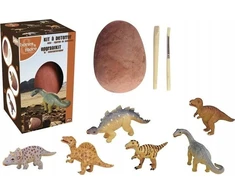 Figūrėlė Teka Didelė dinozauro figūrėlė - kiaušinių iškasimas MIX