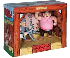 Tisso Toys Tissotoys Cest. kokoso ir kapralas (11024- 26)