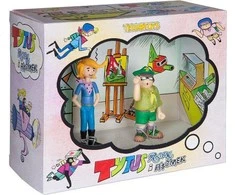 Tisso Toys Tissotoys Zest. Romek ir Atomek - 21020-21