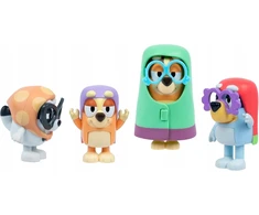 TM Toys TMT BLUey fig.su babciš 4pak BLU18917 89177