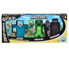 TM Toys GOO JIT ZU MINECRAFT 3 vnt.