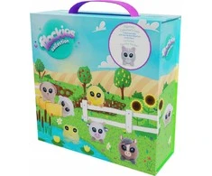 TM Toys FLOCKIES_SUITCASE_S3_BLUE_LT