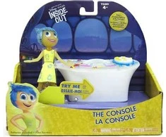 „Disney Pixar“ Tomy, „Inside Out“, „Joy Figure Play“, valdymo konsolė, mergaitėms, 4+ metai
