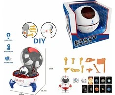 Figūrėlė Trifox ASTRONAUTA W KAPSULE Z AKCESORIAMI