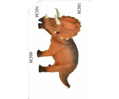 Figūrėlė Trifox DINOZAUR TRICERATOPS Z GŁOSEM
