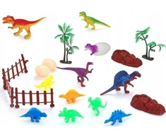 Figūrėlė Trifox Dinozaurai kiaušinių MIX