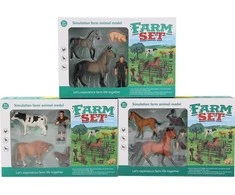 Trifox Naminių gyvūnėlių rinkinys - mini ūkis MIX