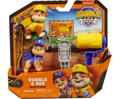 Spin Master Figūrėlės Rubble ir Mix iš Rubble ir jo komandos dvipakė