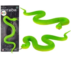 Lean Toys Guminė gyvatė, 38.5cm, žalia