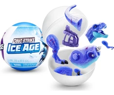 Figūrėlė Zuru 5 Surprise Dino Strike Ice Age