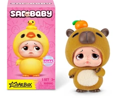Figūrėlė Zuru Starbox Sad Baby Animals by Starbox, mini lėlė, neutrali lytis, nuo 3 m., berniukams/mergaitėms, įvairiaspalvė (17902UQ1)