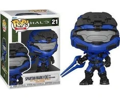 Funko POP! Žaidimai: Halo Infinite – Spartan Mark V[B] su Energy Sword vinilo figūrėle