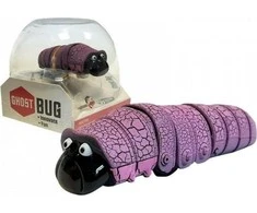 Infraraudonųjų spindulių vikšras Lean Toys Ghost Bug, violetinis