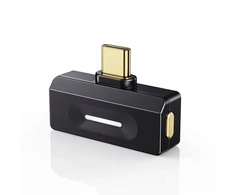 FiiO AiR LINK – juodas – „Bluetooth Hi-Res“ siųstuvas USB-C