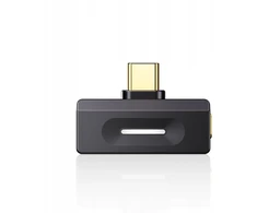 FiiO AiR LINK – juodas – „Bluetooth Hi-Res“ siųstuvas USB-C