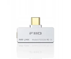 „FiiO AiR LINK“ – sidabrinis – „Bluetooth“ didelės raiškos USB-C siųstuvas