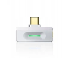 „FiiO AiR LINK“ – sidabrinis – „Bluetooth“ didelės raiškos USB-C siųstuvas