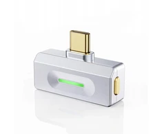 „FiiO AiR LINK“ – sidabrinis – „Bluetooth“ didelės raiškos USB-C siųstuvas