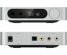 FiiO K11 Sidabrinis Headphone Amplifier Stalinis ausinių stiprintuvas su DAC