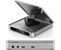 FiiO DM13 BT nešiojamas CD grotuvas su „Bluetooth“