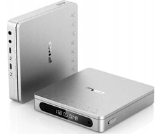 FiiO DM13 BT nešiojamas CD grotuvas su „Bluetooth“
