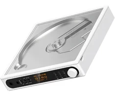 FiiO DM15 R2R baltas – nešiojamas CD grotuvas 24 bitų R2R su „Bluetooth“