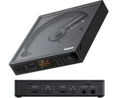 FiiO DM15 R2R juodas - Przenośny Grotuvas CD 24bit R2R su Bluetooth