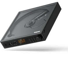 FiiO DM15 R2R juodas - Przenośny Grotuvas CD 24bit R2R su Bluetooth
