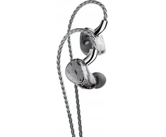 „FiiO FA19“ ausinės – aukštos klasės ausinės su mikrofonu ir 10 BA „Knowles“ garsiakalbių