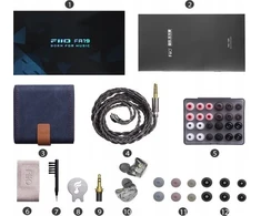 „FiiO FA19“ ausinės – aukštos klasės ausinės su mikrofonu ir 10 BA „Knowles“ garsiakalbių