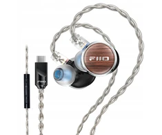 FiiO FP3 TC ausinės - juodo riešuto spalvos - Planar IEM su USB-C DAC