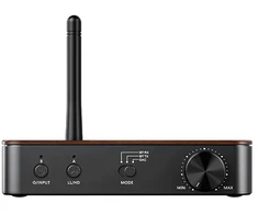 FiiO „Hi-Fi“ „Bluetooth“ siųstuvas/imtuvas BTA30 PRO, riešuto medienos spalvos (6953175711162)
