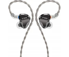 FiiO JH5 juodos ausinės – hibridinės IEM 1x DD 4x BA