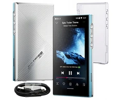 FiiO JM21 (4 GB + 64 GB) dangaus mėlynumo – nešiojamas didelės raiškos grotuvas