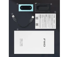 FiiO KA15 Ausinių stiprintuvas - Juodas - USB DAC/AMP