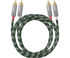 FiiO Link RCA1 S laidas – 2xRCA-2xRCA laidas 80 cm (6953175732006)