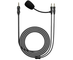 FiiO LL-3.5A – ausinių kabelis su mikrofonu žaidėjams (6953175731764)