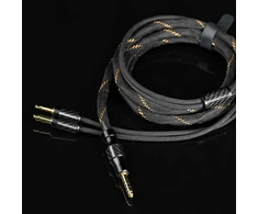 FiiO LL-RC 2025 1,5 m - dvigubas 3,5 mm ausinių laidas