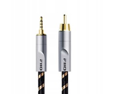 FiiO LL-RCA1S - 20 cm - 3,5 mm į RCA koaksialinis garso kabelis
