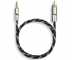 FiiO LL-RCA1S - 20 cm - 3,5 mm į RCA koaksialinis garso kabelis