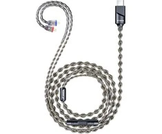 FiiO LS-TC2 - Hi-Fi ausinių laidas su integruotu DSP