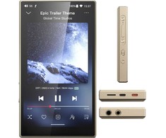FiiO Przenośny odtwarzacz audio M21 Titanium auksinis
