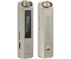 FiiO Nešiojamas garso grotuvas SNOWSKY ECHO NANO titaninis