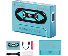 „FIIO Retro Nano“ DAC/stiprintuvas, gamintojas „Snowsky mėlynas“