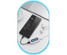 „FIIO Retro Nano“ DAC/stiprintuvas, gamintojas „Snowsky mėlynas“