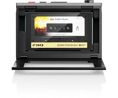 FiiO Retrobox juodas garsiakalbis – skirtas JM21/M21/M33 (6953175721253)
