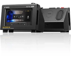 FiiO Retrobox juodas garsiakalbis – skirtas JM21/M21/M33 (6953175721253)