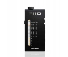 FiiO RR11 radijo imtuvas – juodas – nešiojamas FM radijo imtuvas