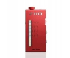 FiiO RR11 radijo imtuvas – raudonas – nešiojamas FM radijo imtuvas